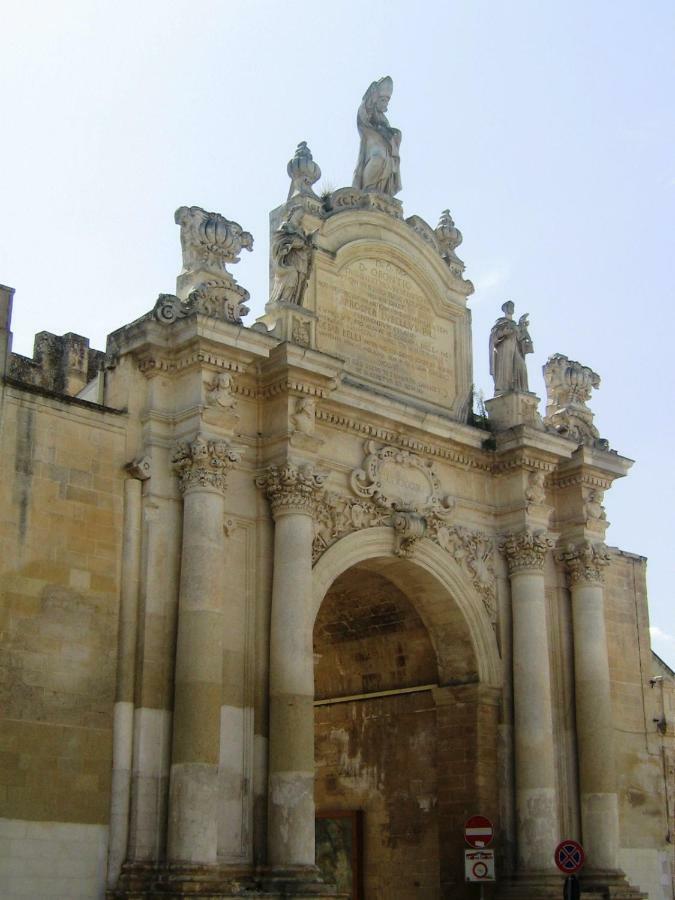 Dimora Dei Baroni Leilighet Lecce Eksteriør bilde